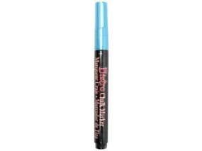 Marvy Bistro Fine Tip Chalk Marker - Fluorescent Blue