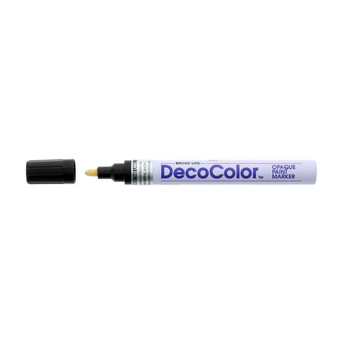 Marvy Decocolor Marker Broad Line - Black