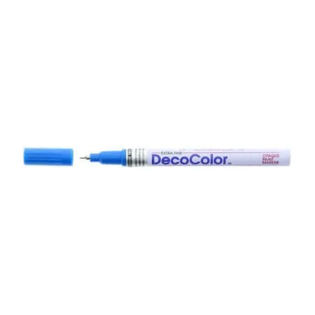 Marvy Decocolor Marker Extra Fine  - Blue Opaque