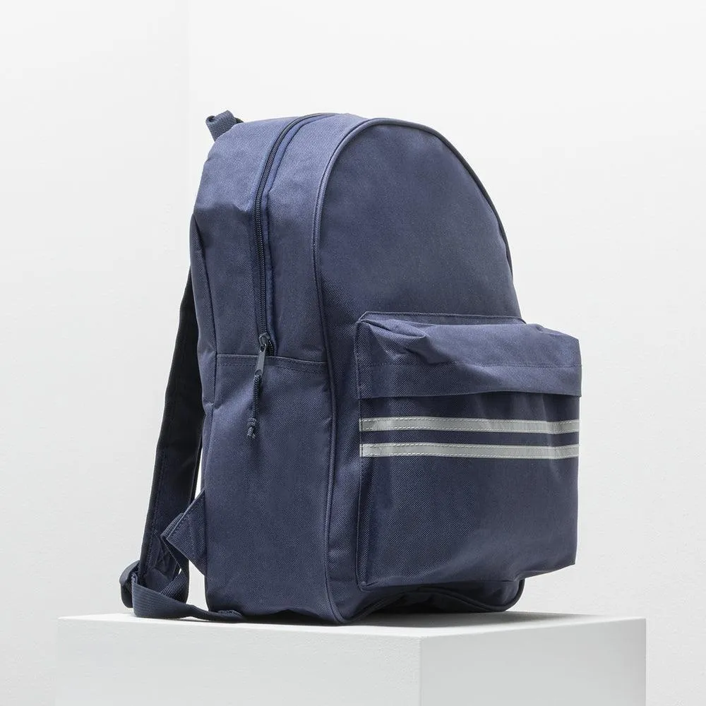 Medium School Bag Navy