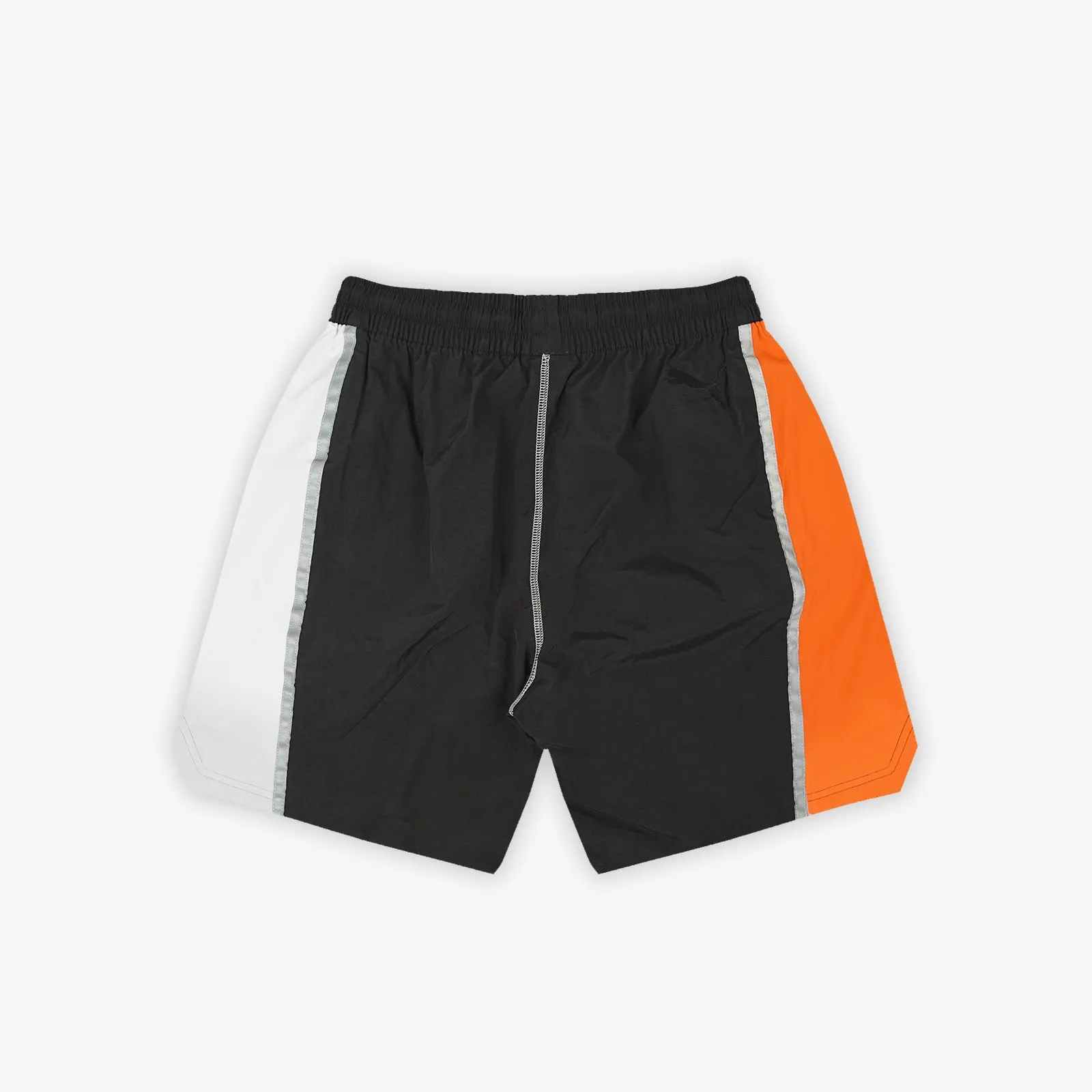 Melo Blocked Shot Short - Black