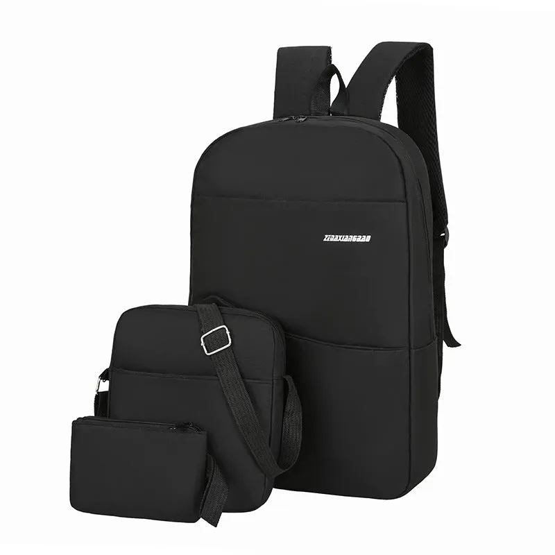 Men's outdoor travel business backpack