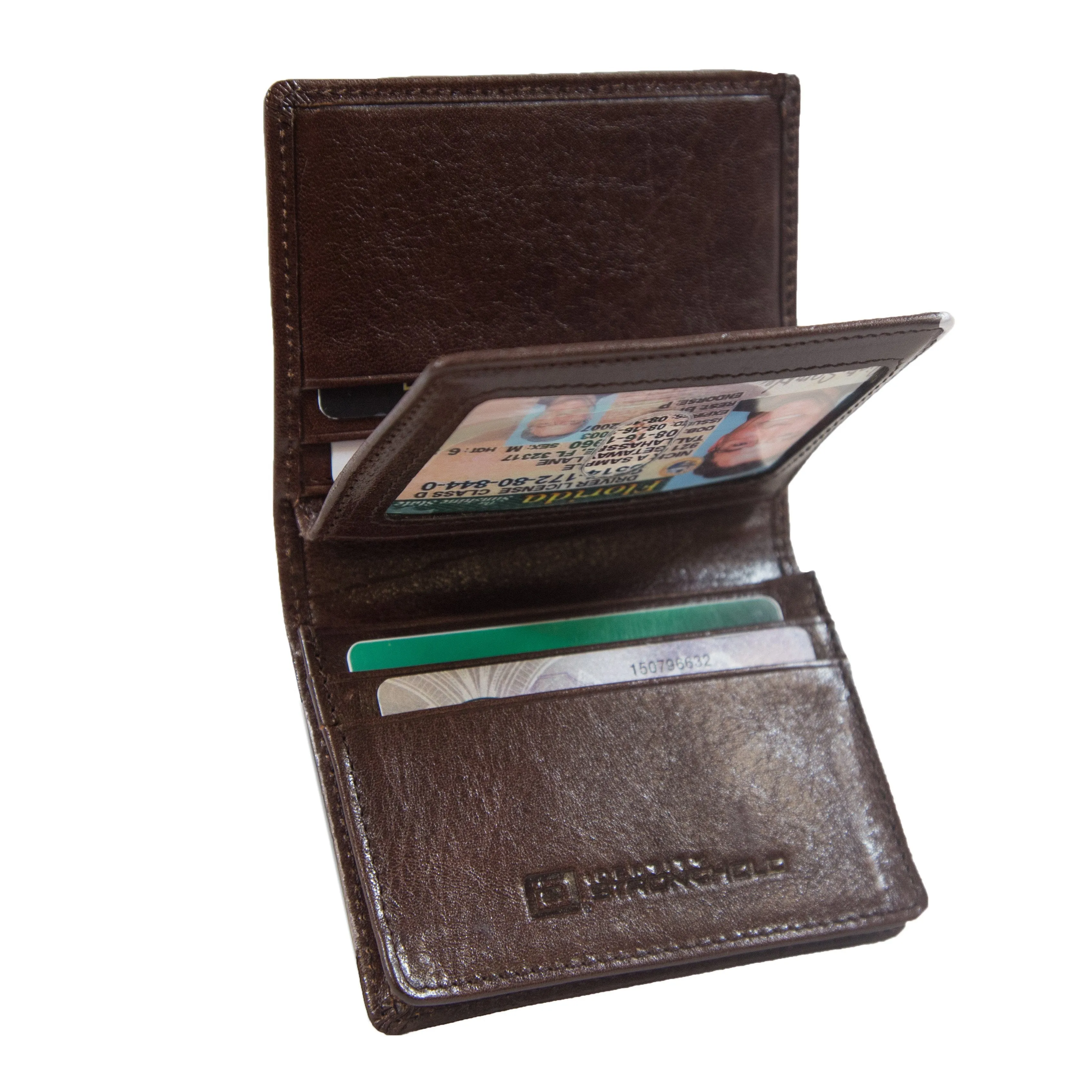 Men's RFID Wallet - High Capacity Just Cards Wallet