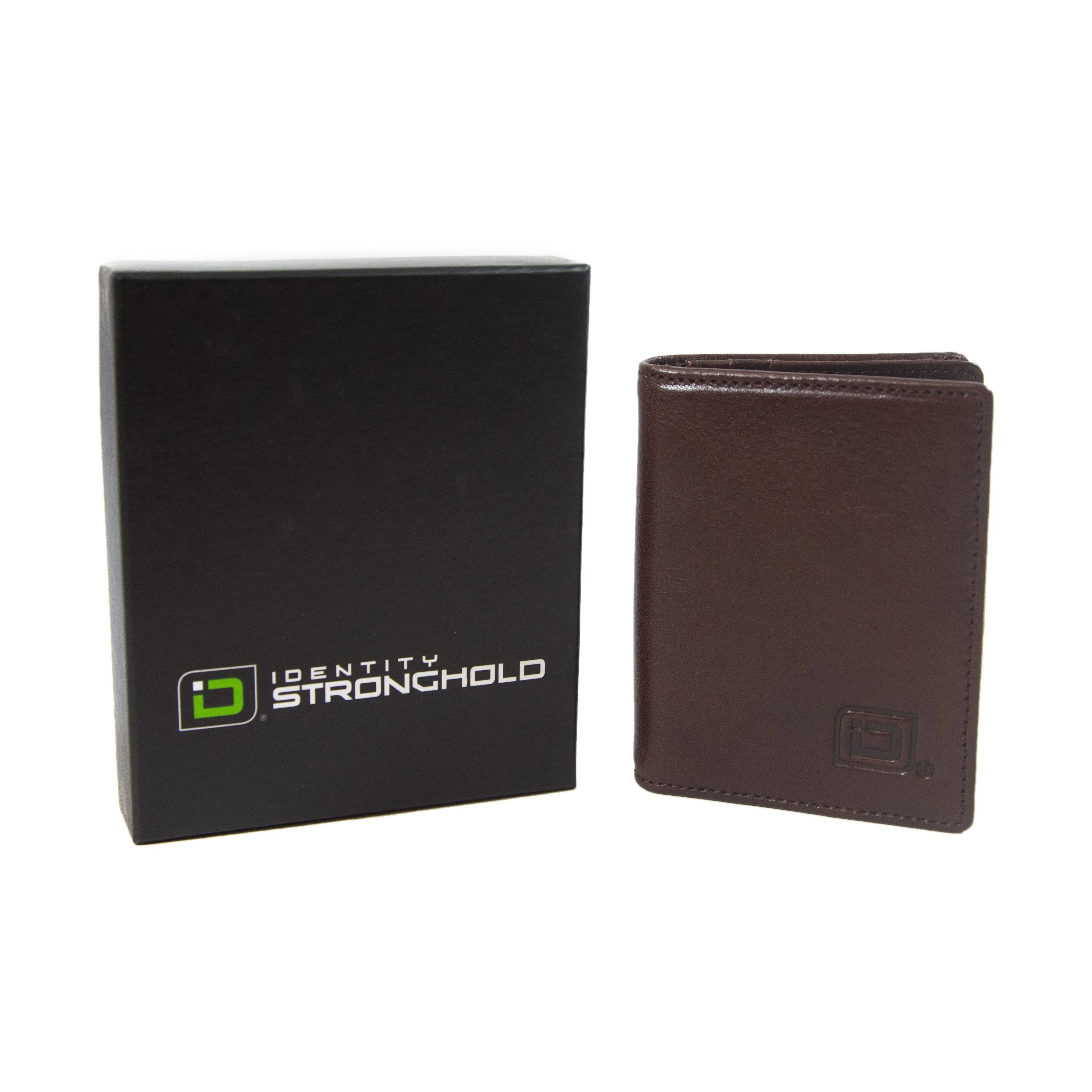 Men's RFID Wallet - High Capacity Just Cards Wallet