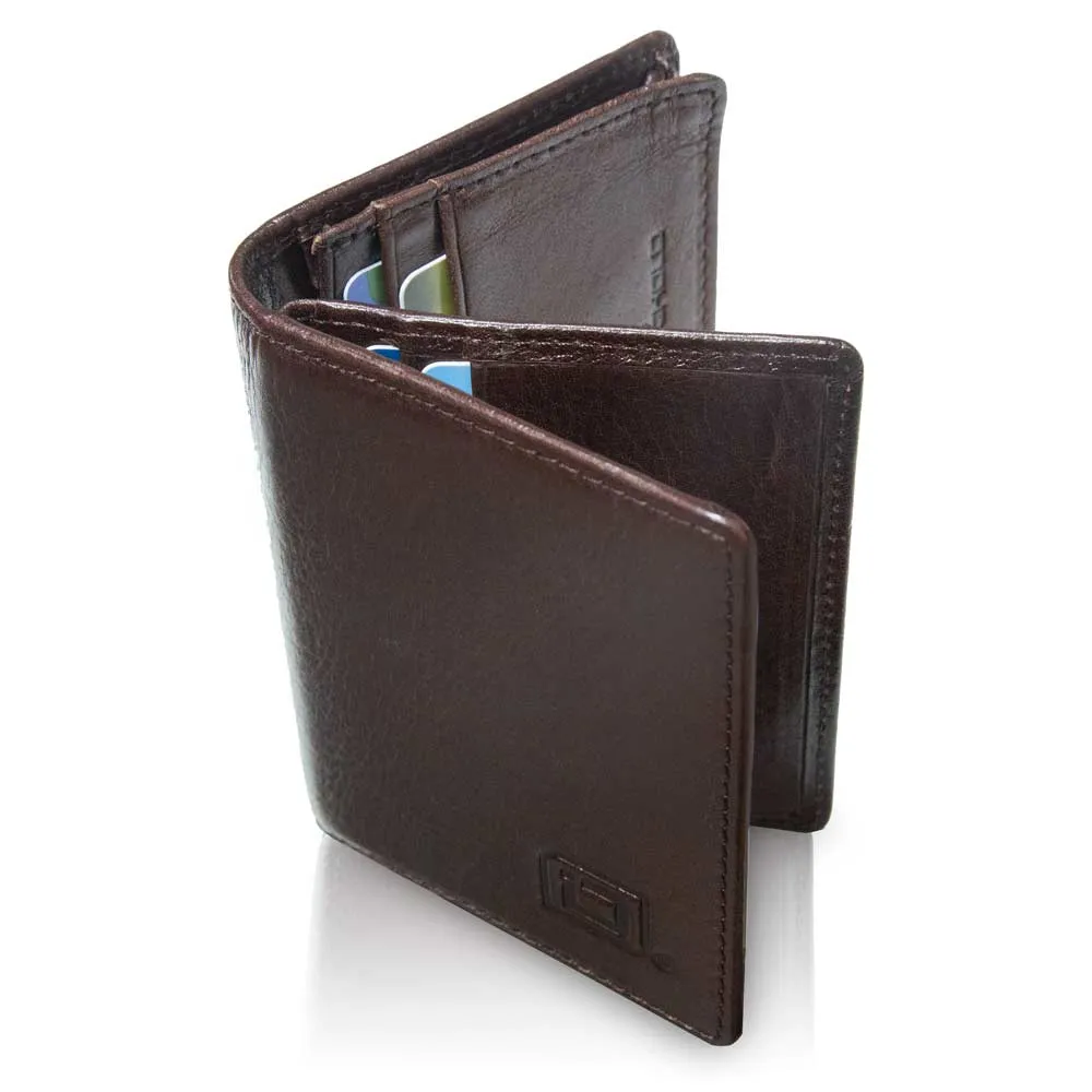 Men's RFID Wallet - High Capacity Just Cards Wallet