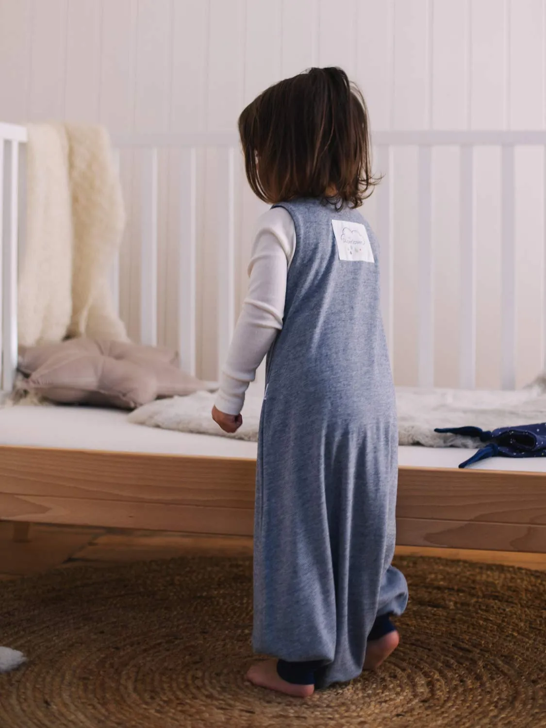 Merino Toddler Sleeping Bag | With Feet