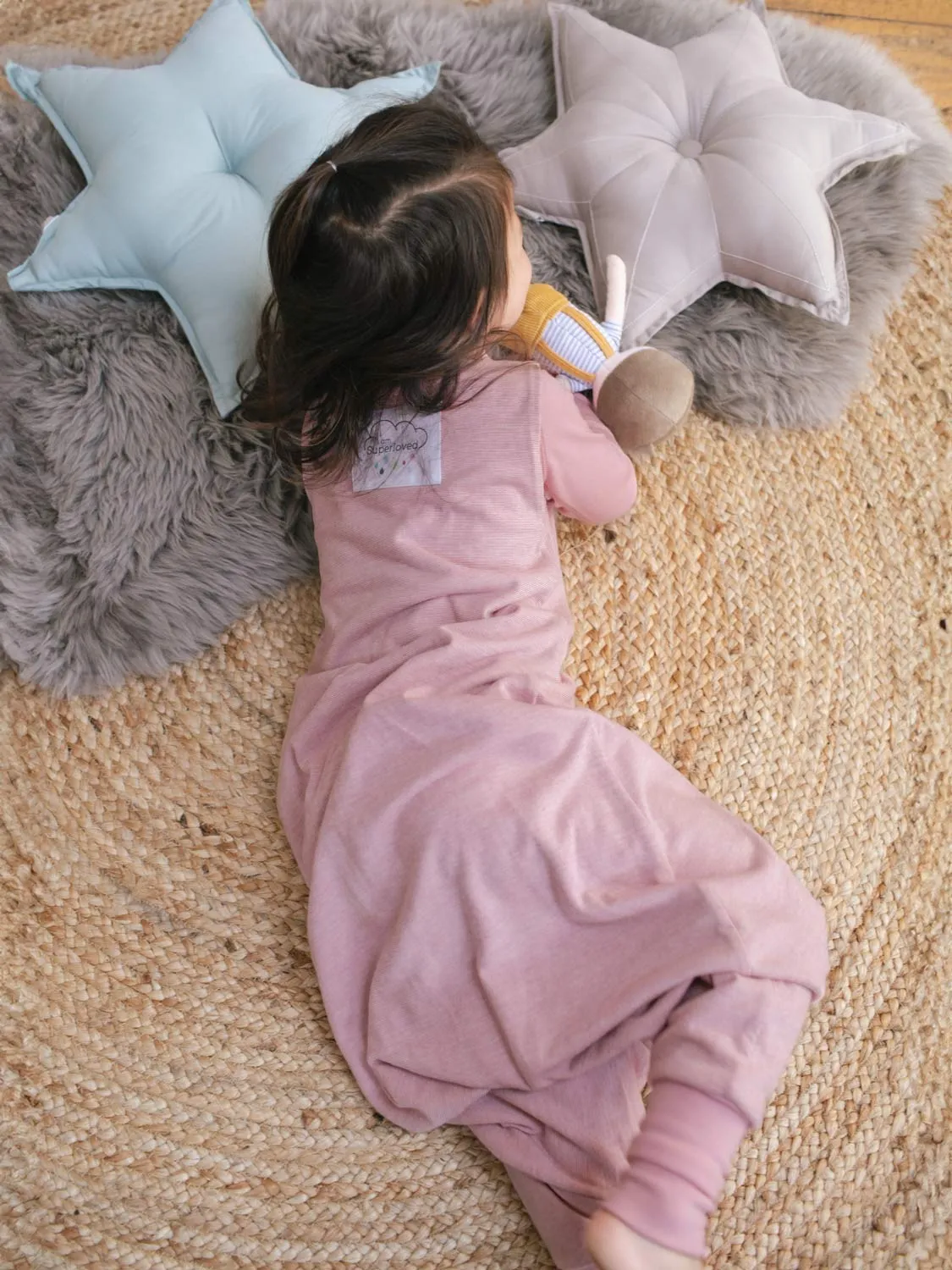 Merino Toddler Sleeping Bag | With Feet