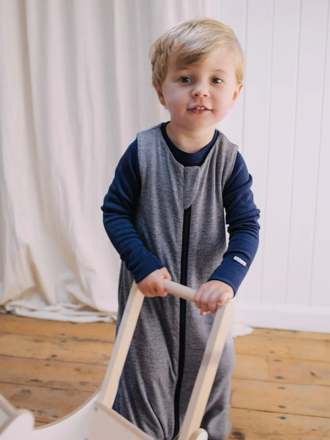 Merino Toddler Sleeping Bag | With Feet