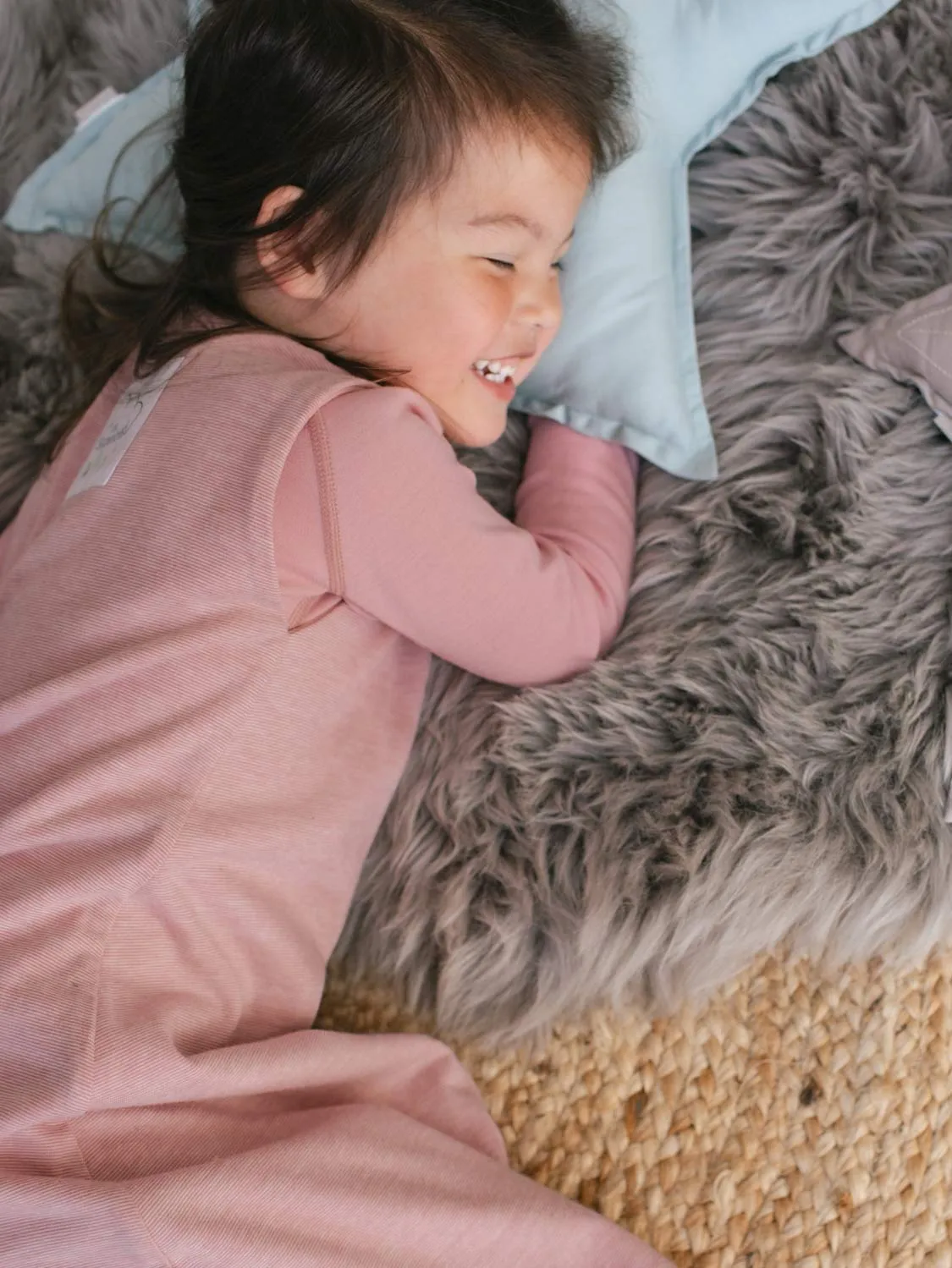 Merino Toddler Sleeping Bag | With Feet