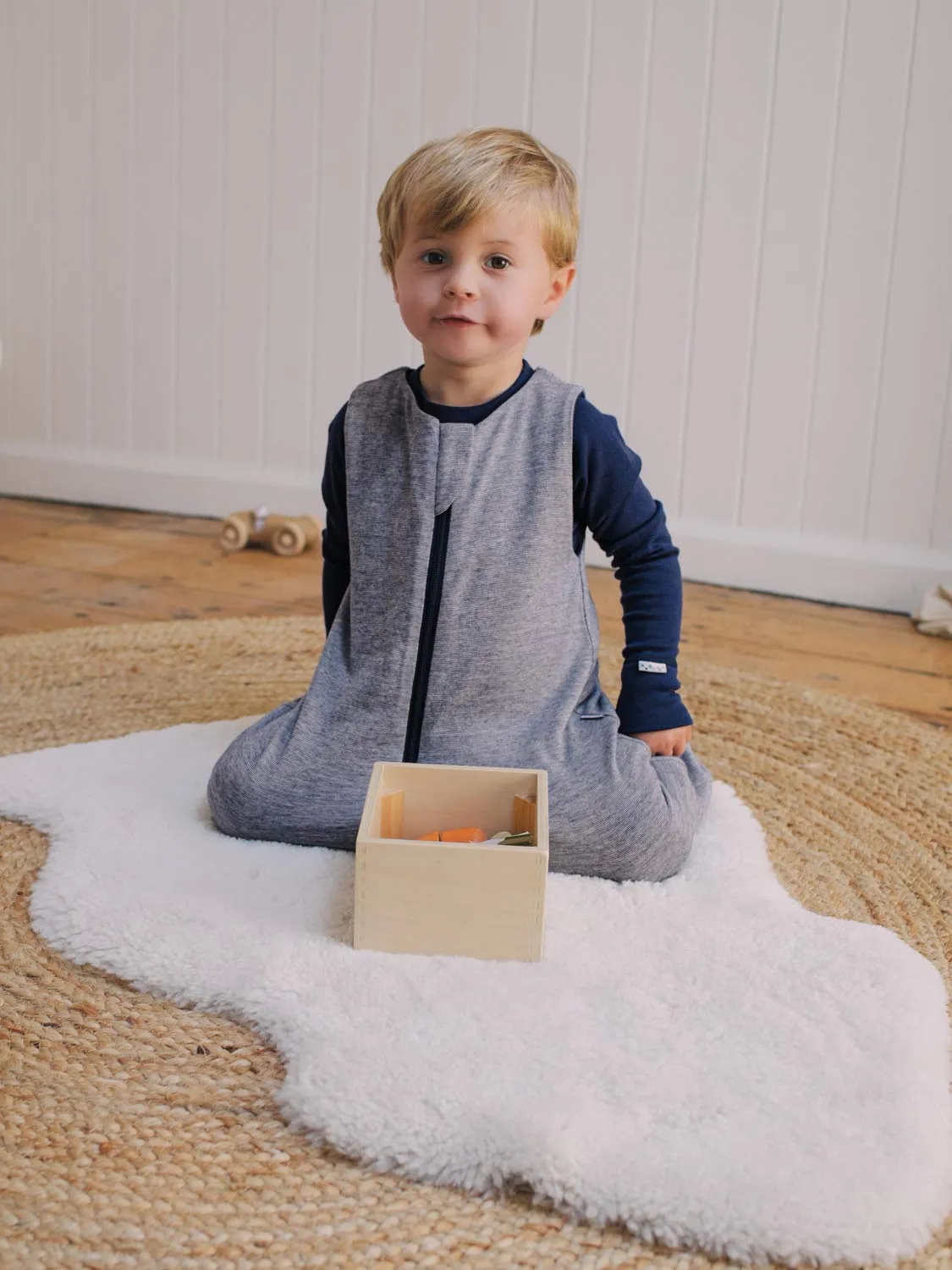 Merino Toddler Sleeping Bag | With Feet