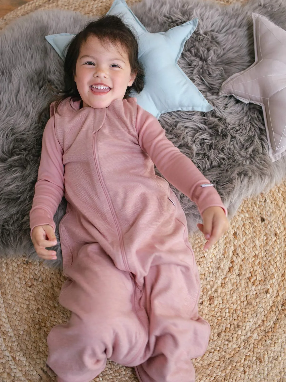 Merino Toddler Sleeping Bag | With Feet