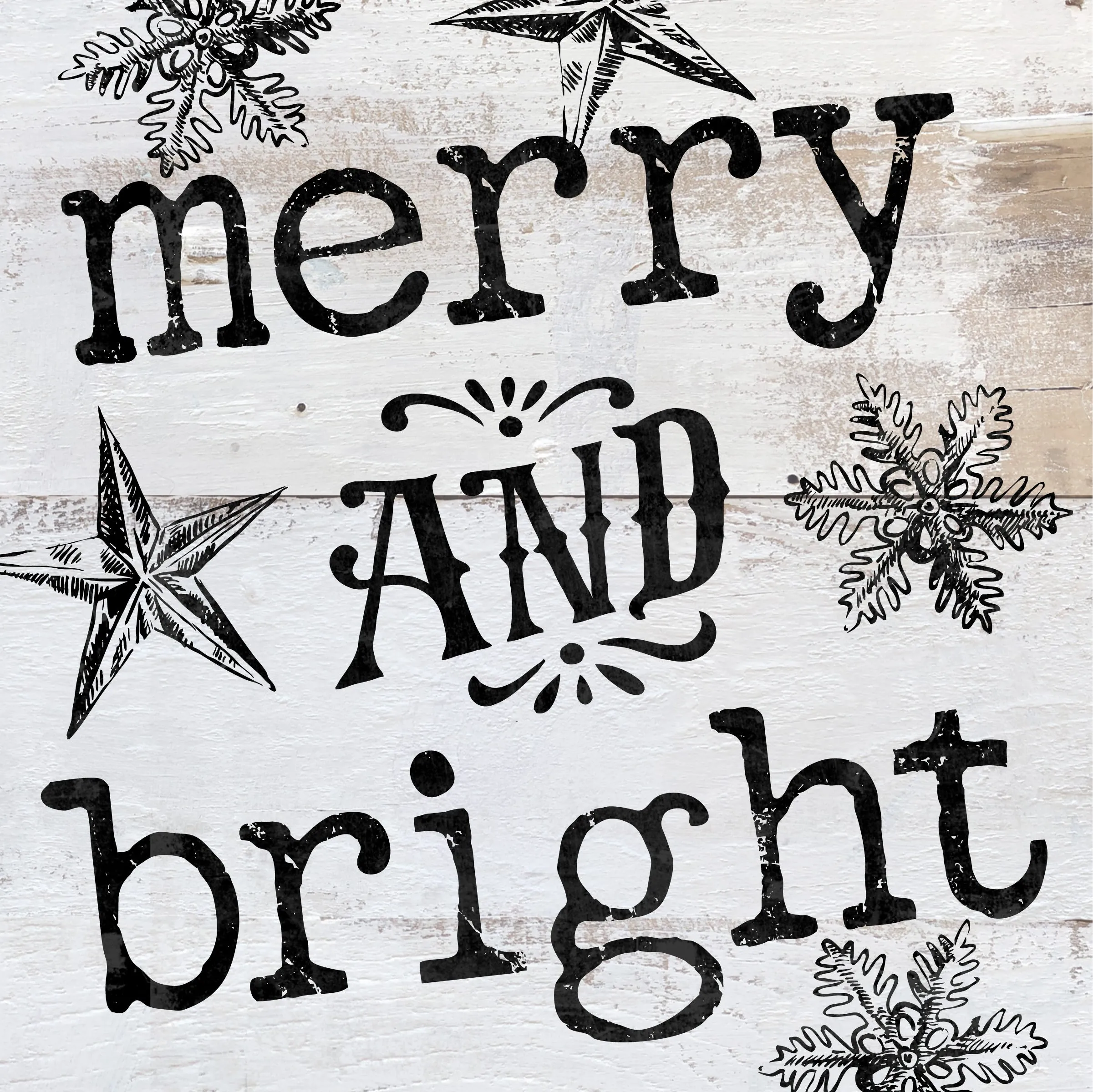 Merry & Bright 12x12