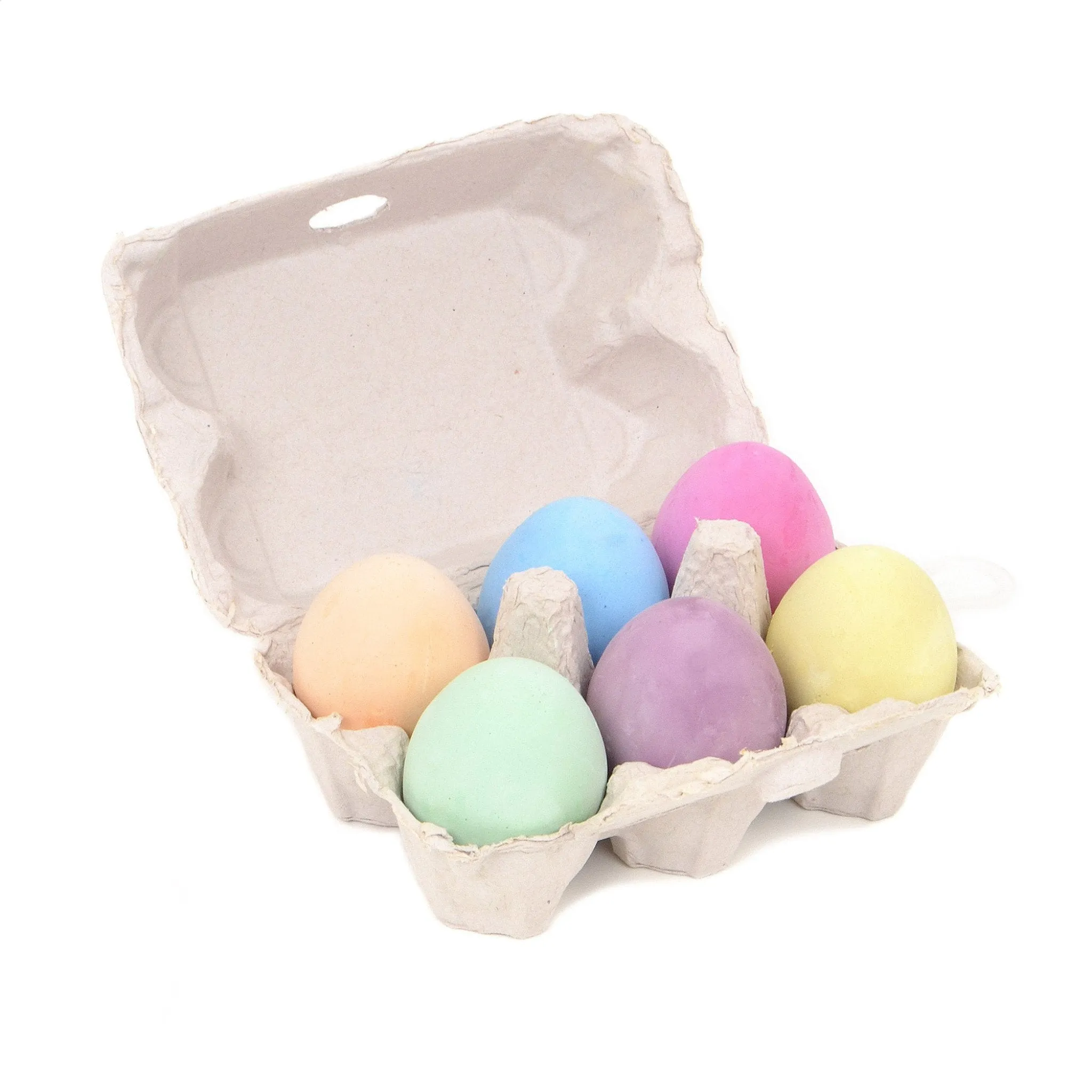 Micador Early StART Egg Chalk Pack of Six