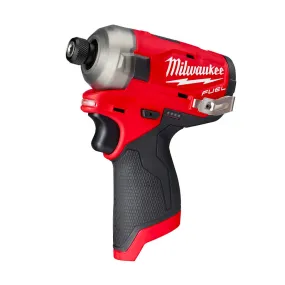 Milwaukee 2551-20 M12 FUEL SURGE 12-Volt Lithium-Ion 1/4 in. Brushless Hex Hydraulic Impact Driver (Tool Only)