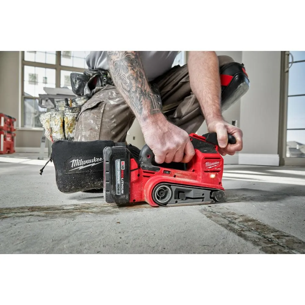 Milwaukee 2832-20 M18 FUEL 3"x18" Belt Sander (Tool Only)