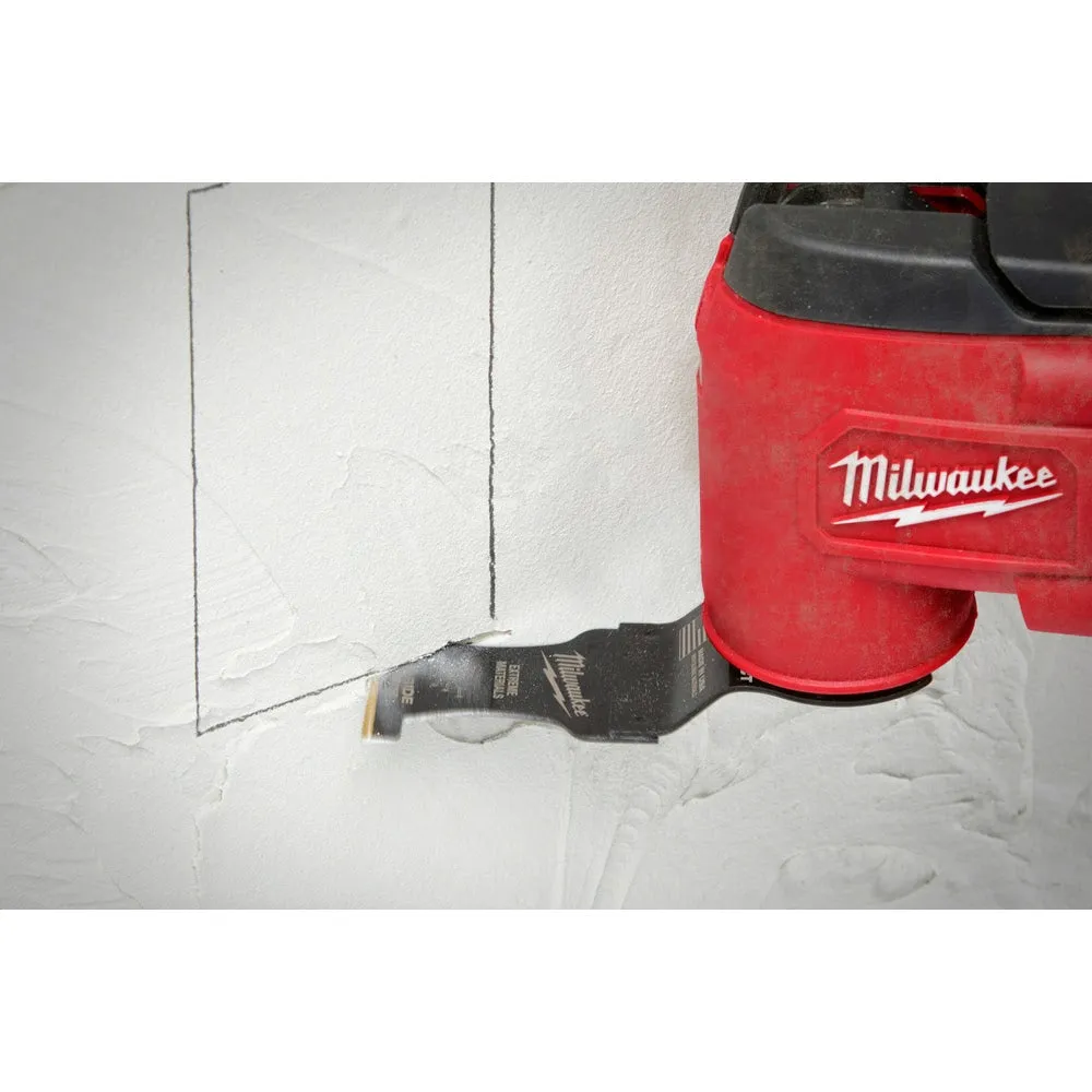 Milwaukee  49-25-1523 Milwaukee® OPEN-LOK™ 1-3/8" TITANIUM ENHANCED CARBIDE TEETH MULTI-MATERIAL BLADE 3PK