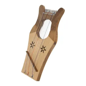 Mini Kinnor Harp - Light - Walnut