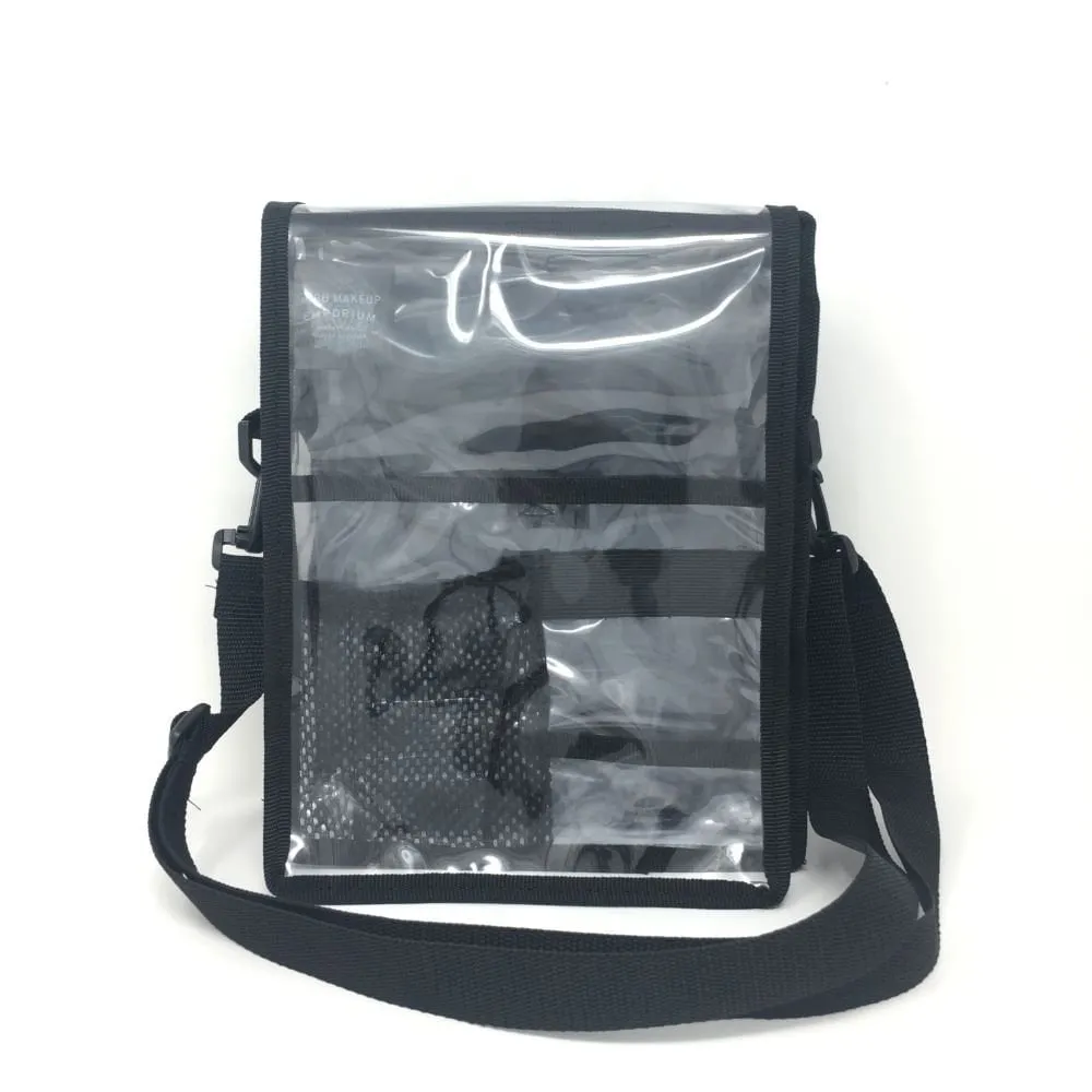 MINI SET BAG WITH CLEAR FLAP