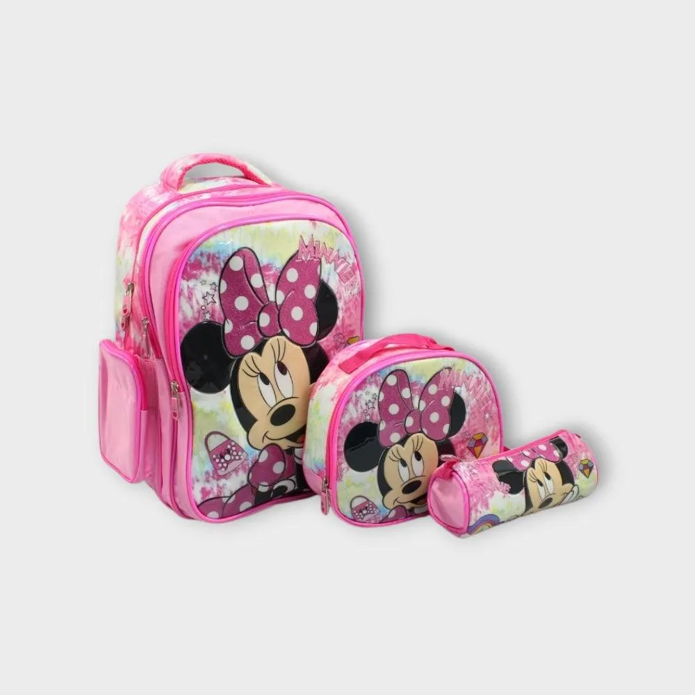 Minnie Mouse 16 Inches School Set