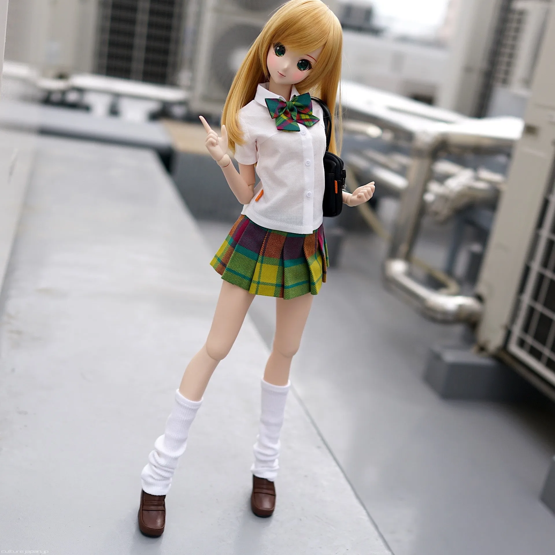 Mirai High School Uniform (Isetan Tartan)