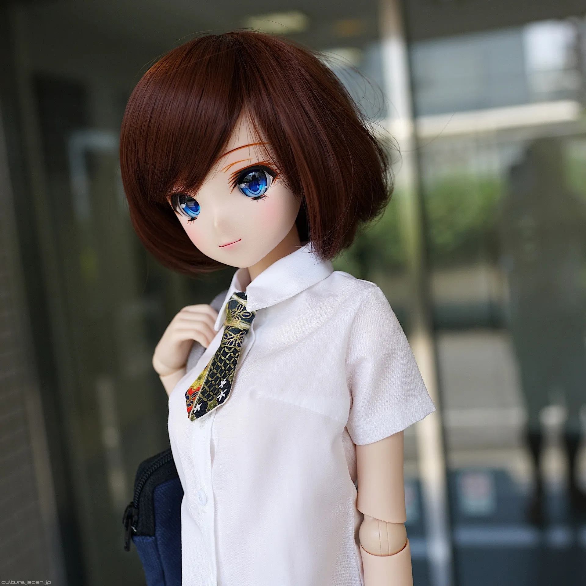 Mirai High School Uniform (Wagara Black)