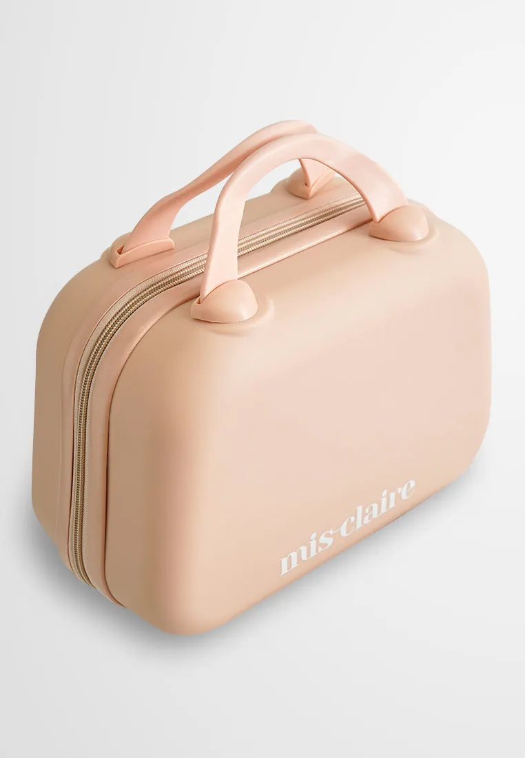 Mis Claire Hard Case Vanity Bag