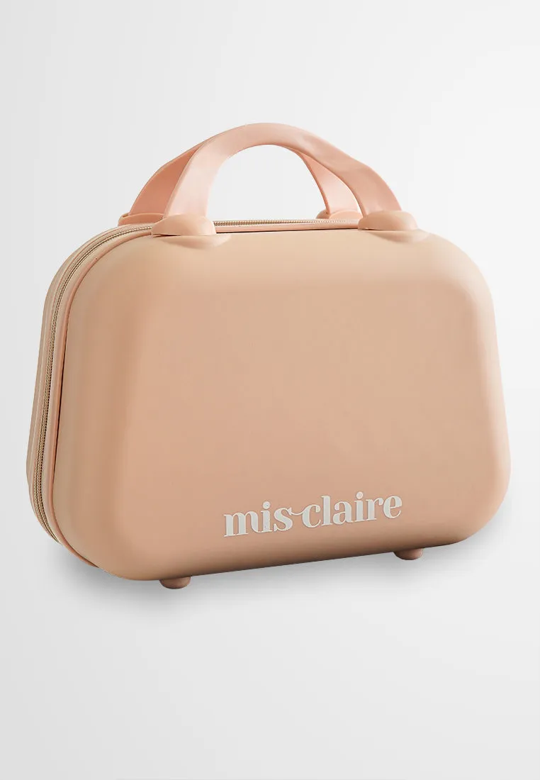 Mis Claire Hard Case Vanity Bag