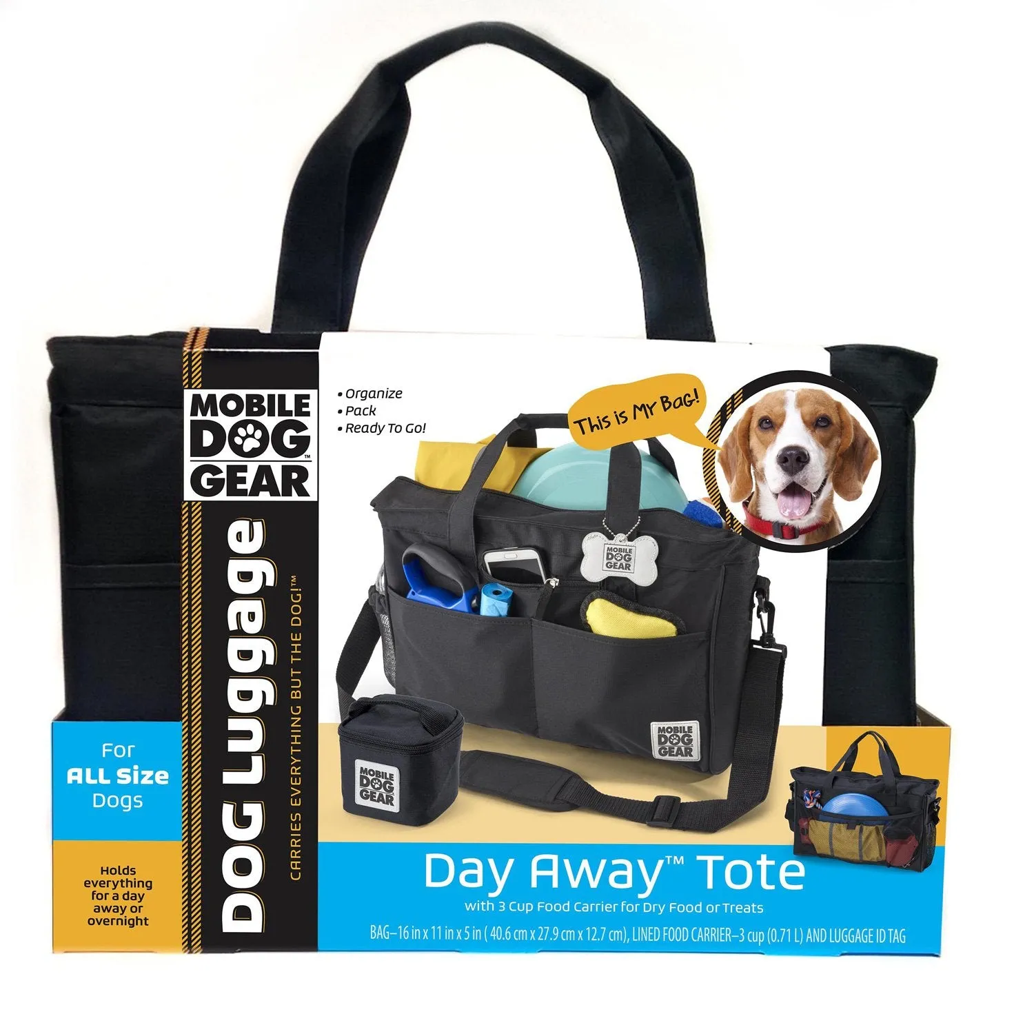 Mobile Dog Gear Day Away® Tote Bag