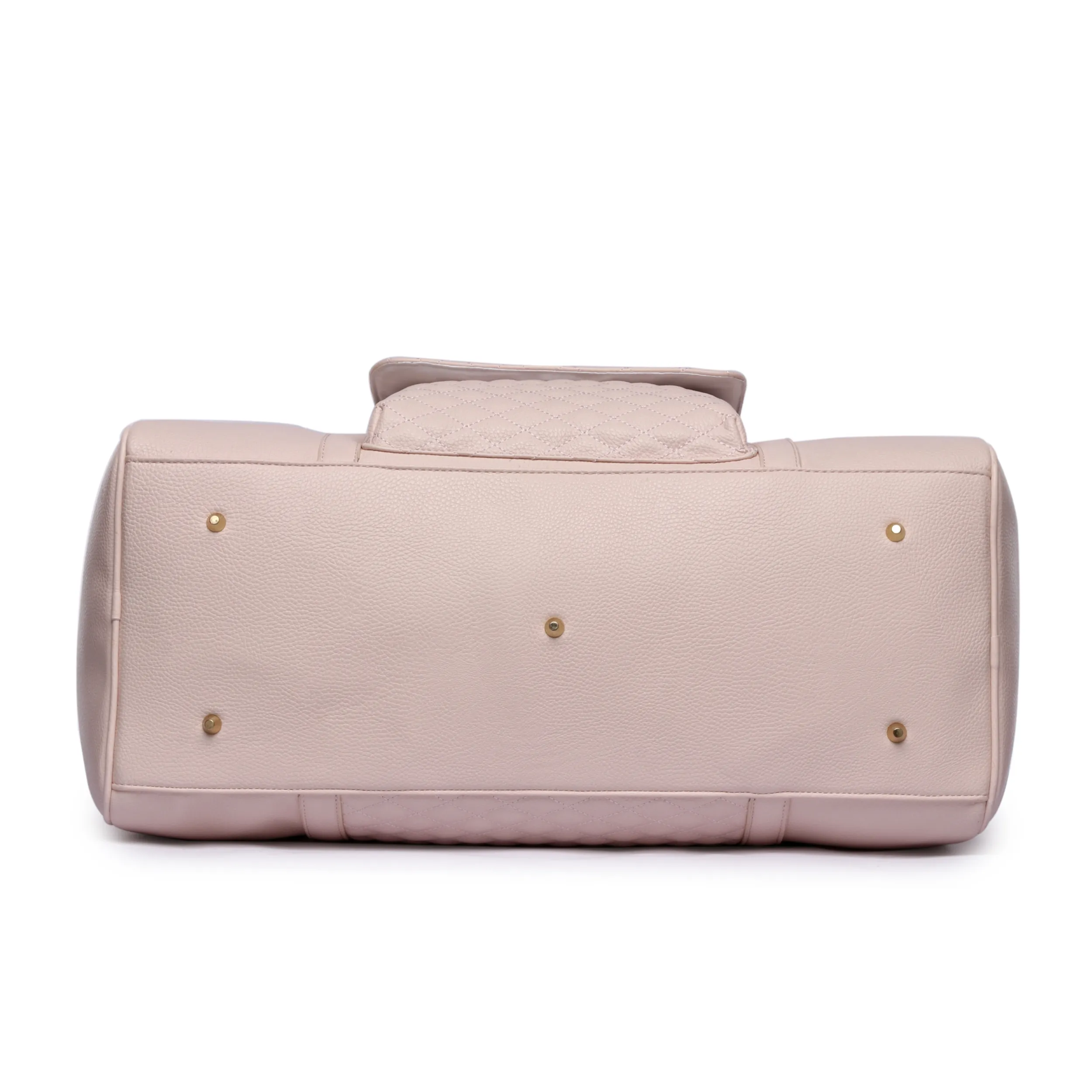 Monaco Travel Bag | Pastel Pink