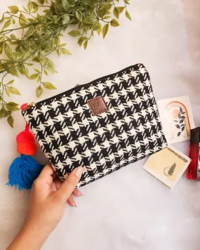 Monochrome Crush Multipurpose Pouch