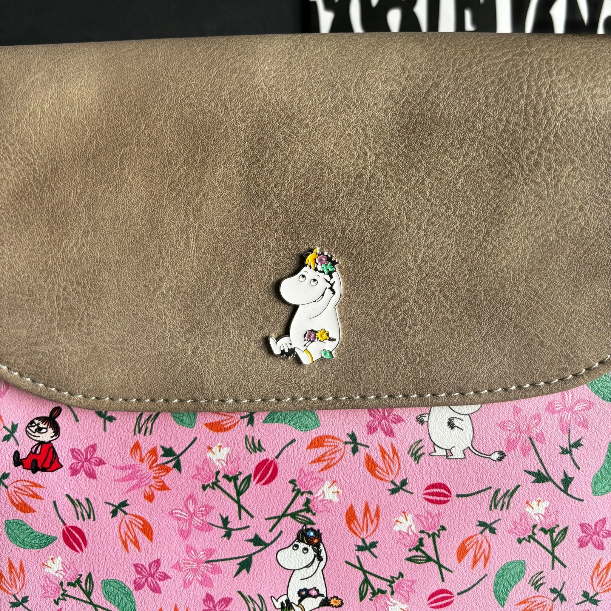 Moomin Ditsy Print Mini Bag