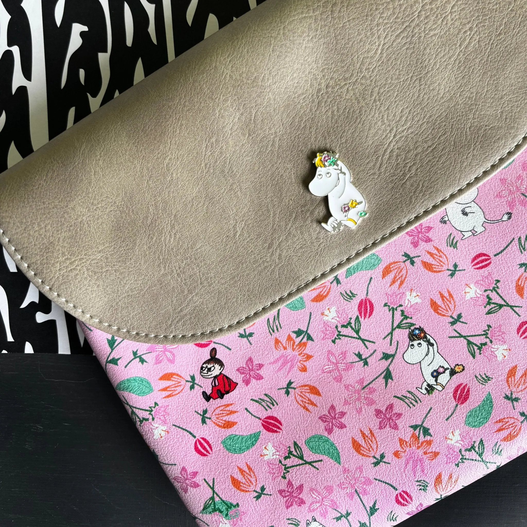 Moomin Ditsy Print Mini Bag