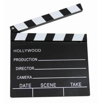 Movie Clapper Board (Regular)