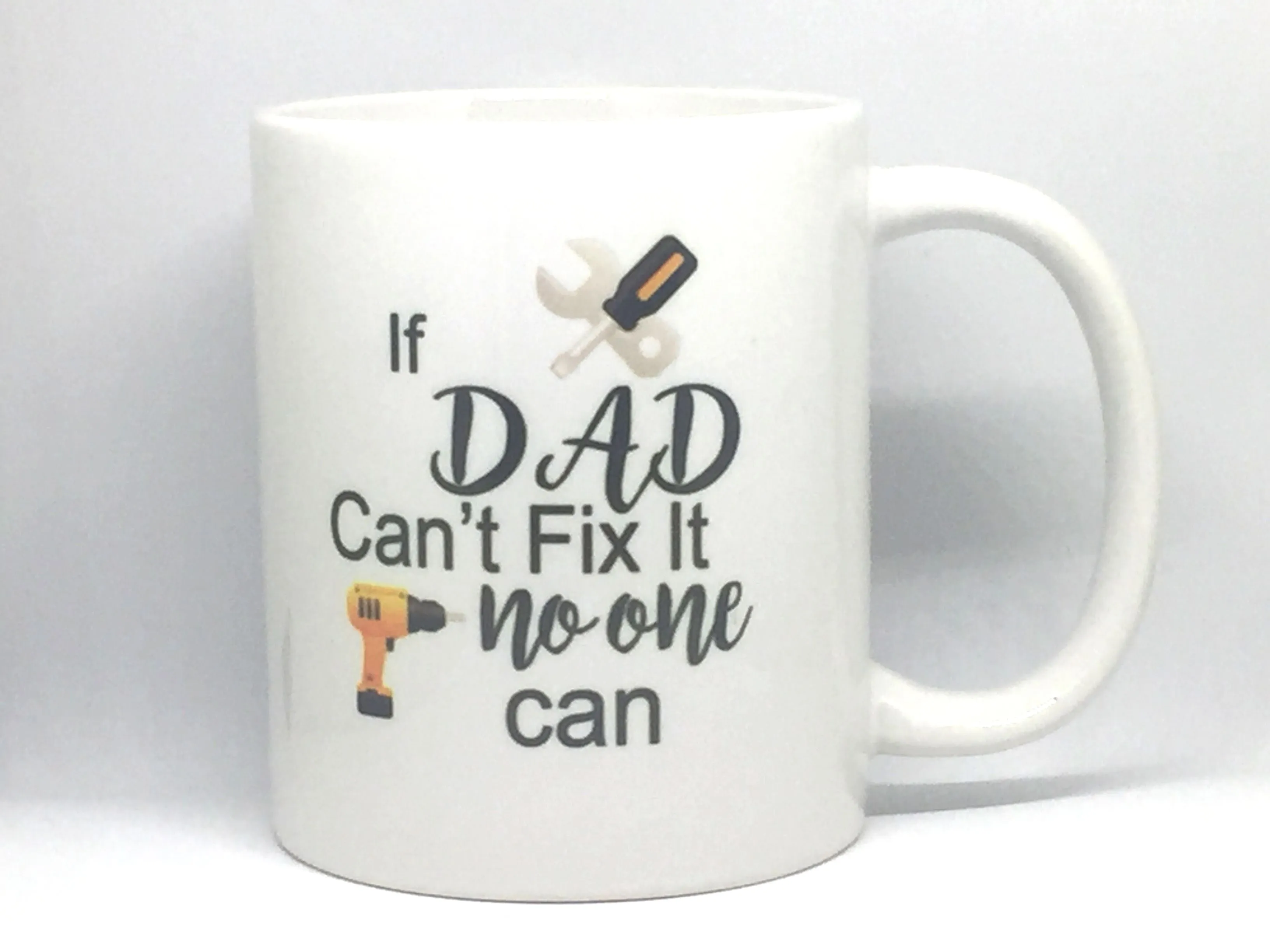 Mr Fix It Mug, Dad Mug, Father's Day Gift