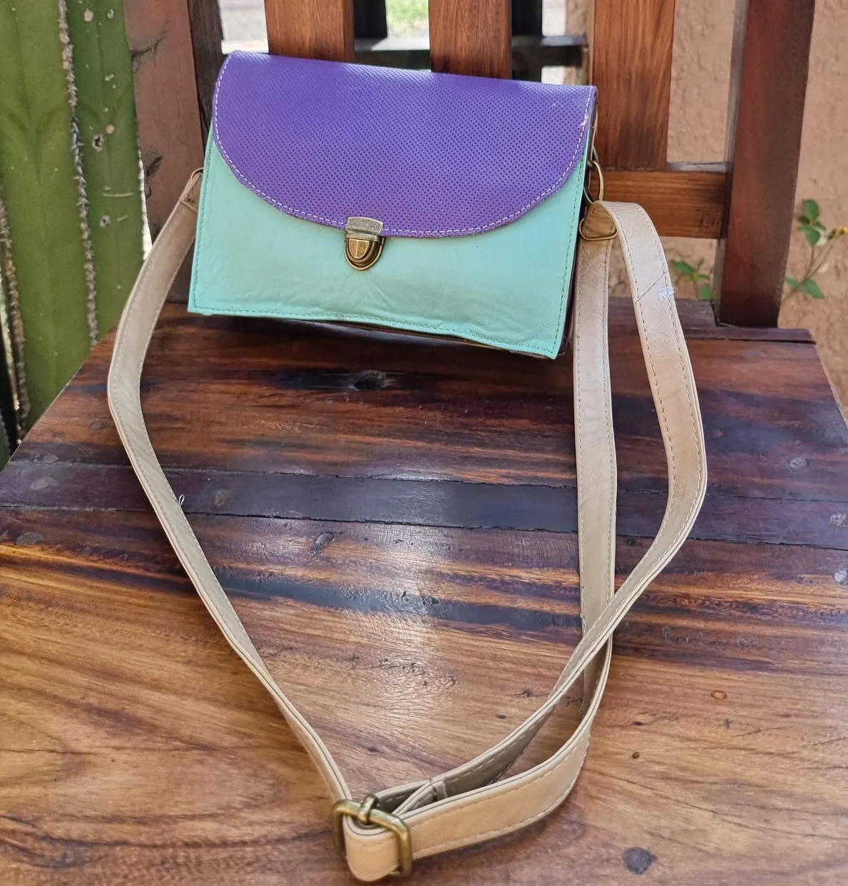 Multi Colour Sling Bag