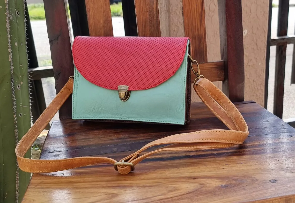 Multi Colour Sling Bag