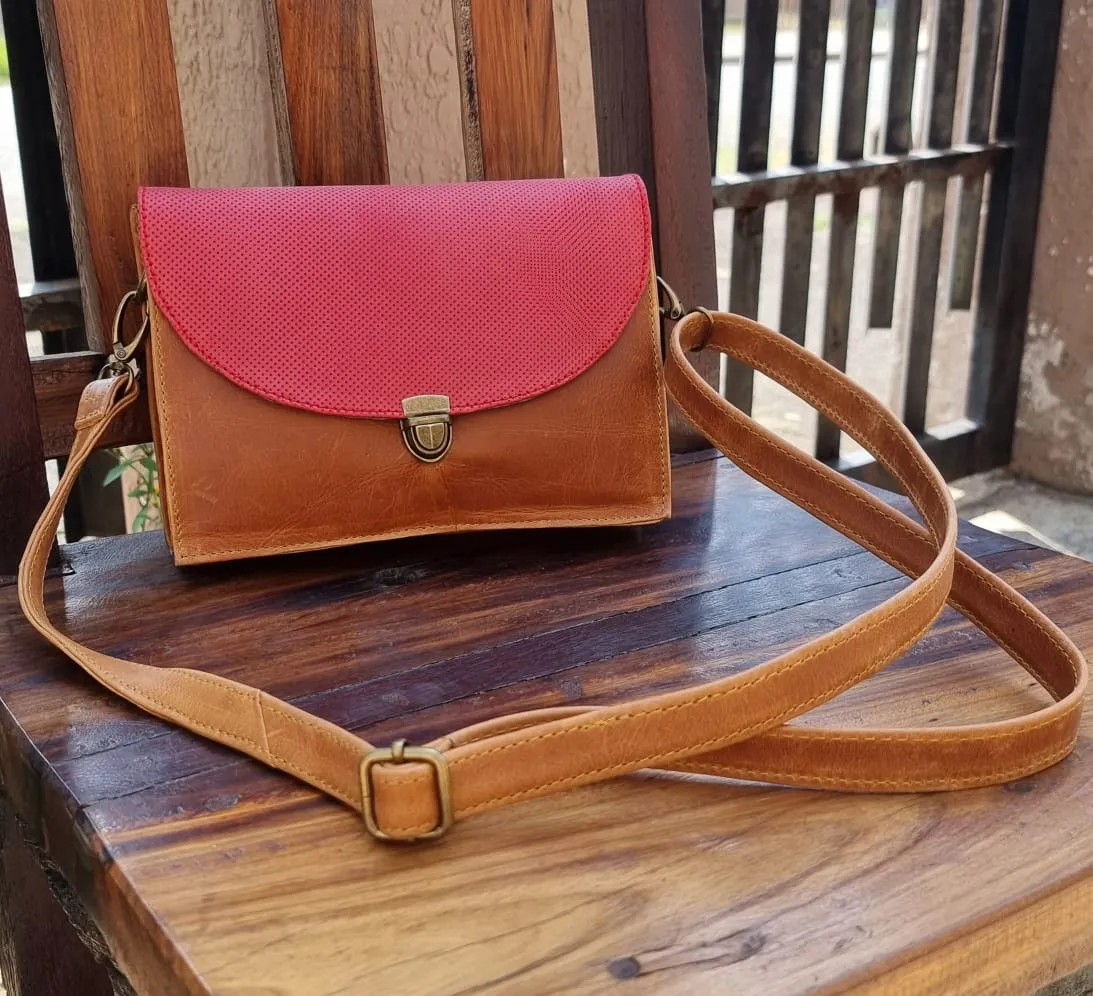 Multi Colour Sling Bag