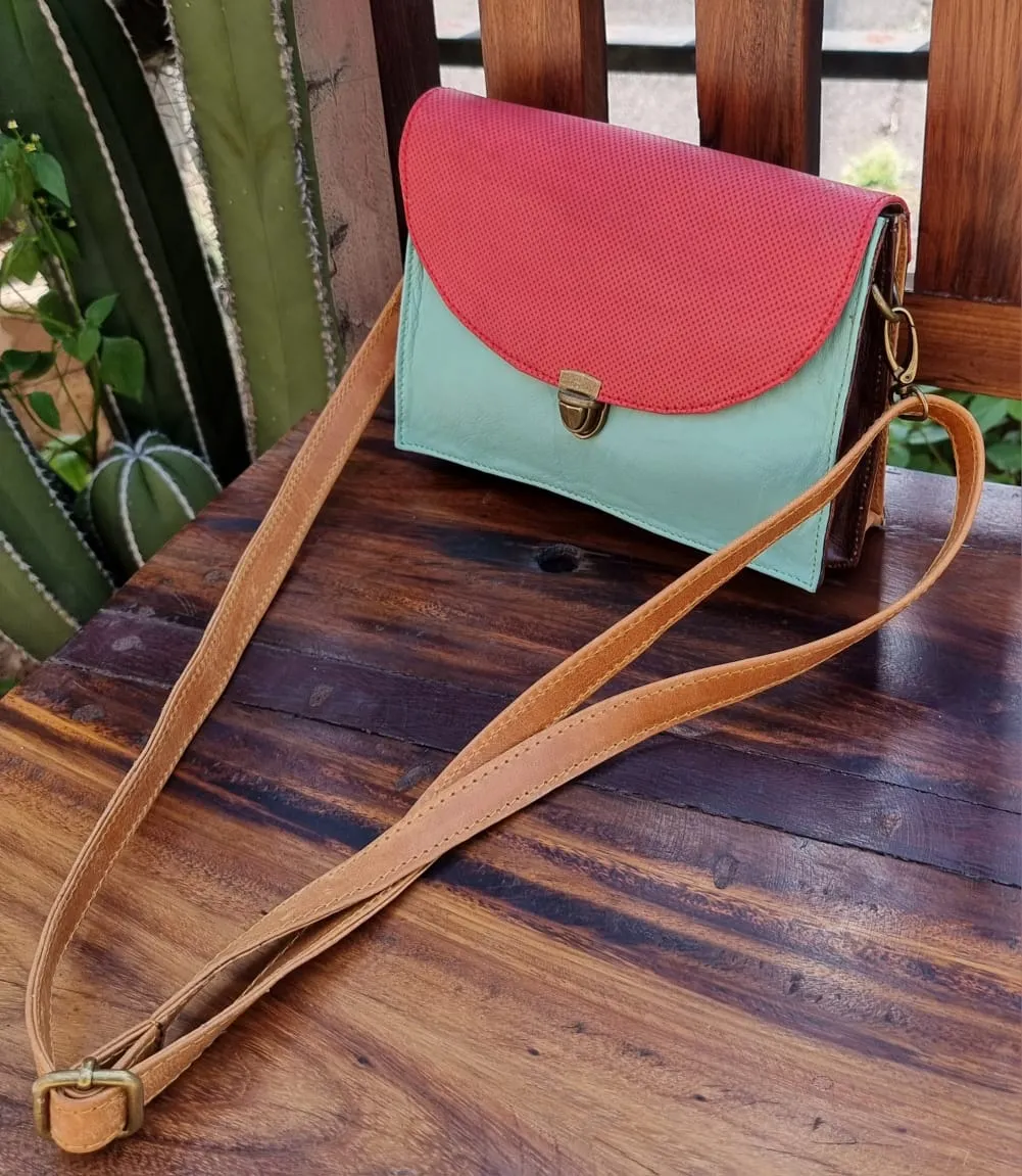 Multi Colour Sling Bag