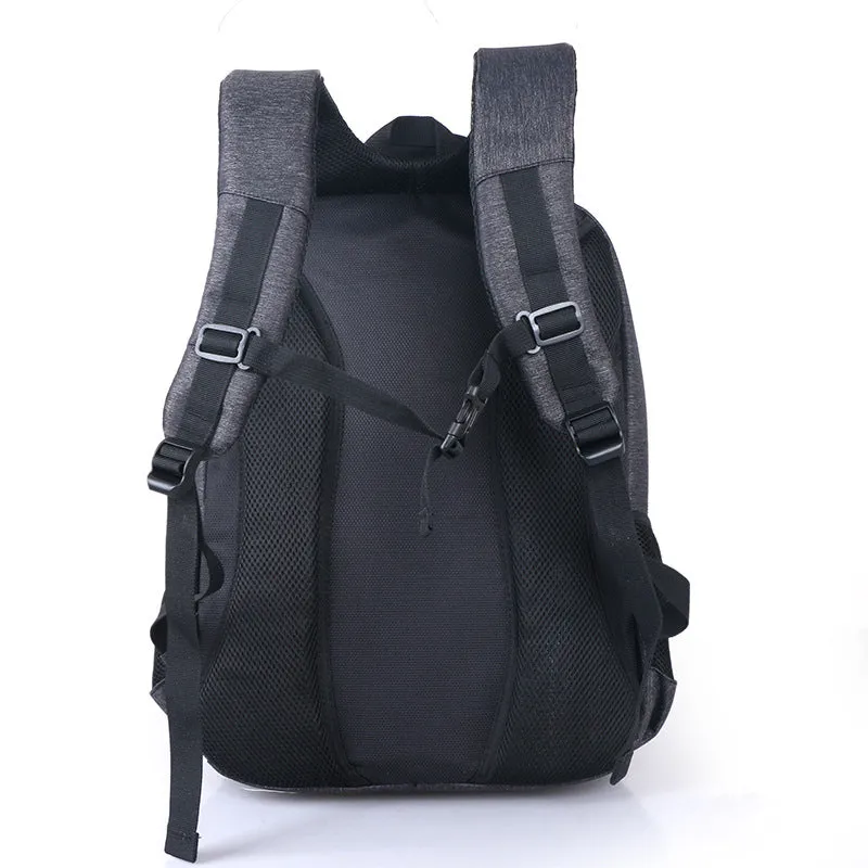 Multifunctional Men's Business Backpack Backpack Oxford Fabric