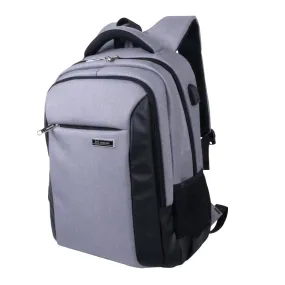 Multifunctional Men's Business Backpack Backpack Oxford Fabric