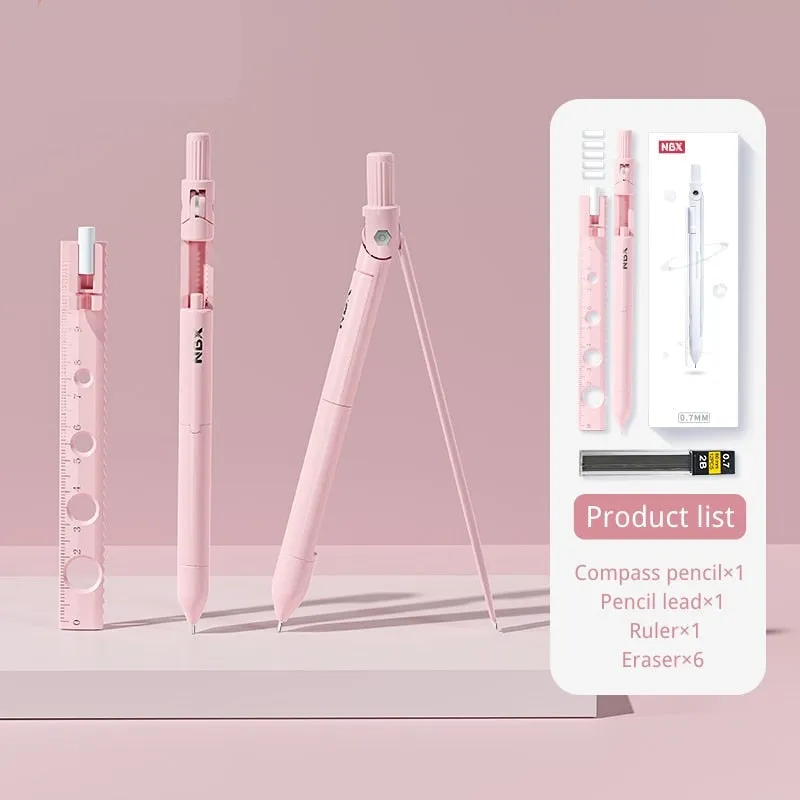 Multifunctional Stationery Pencil Geometry Tool