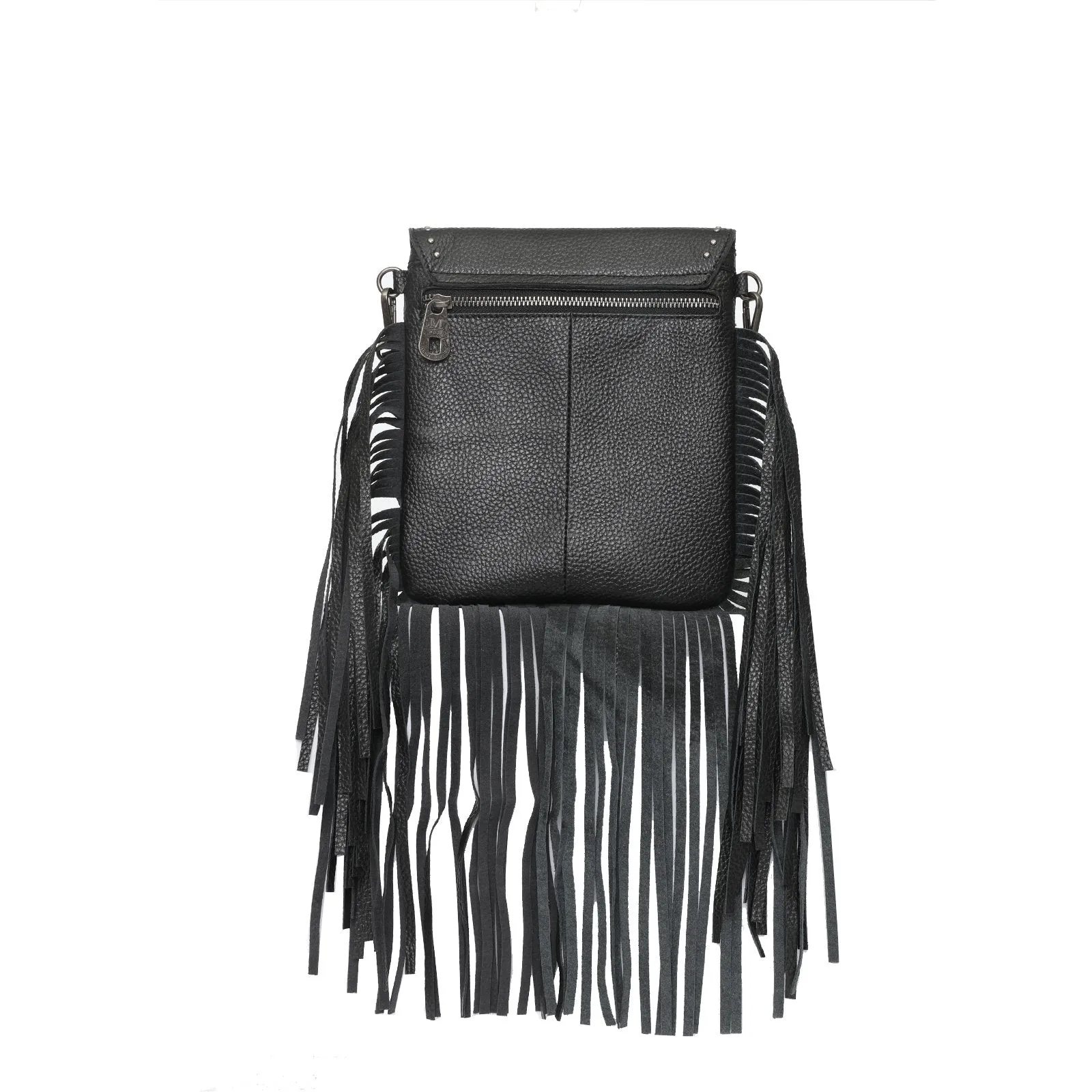 MWR-033  Montana West  Genuine Leather Fringe Crossbody Bag