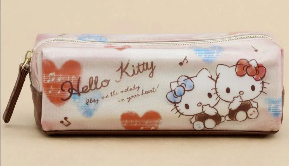 My Melody / Hello Kitty Pen Case (Vintage, Japan Edition)