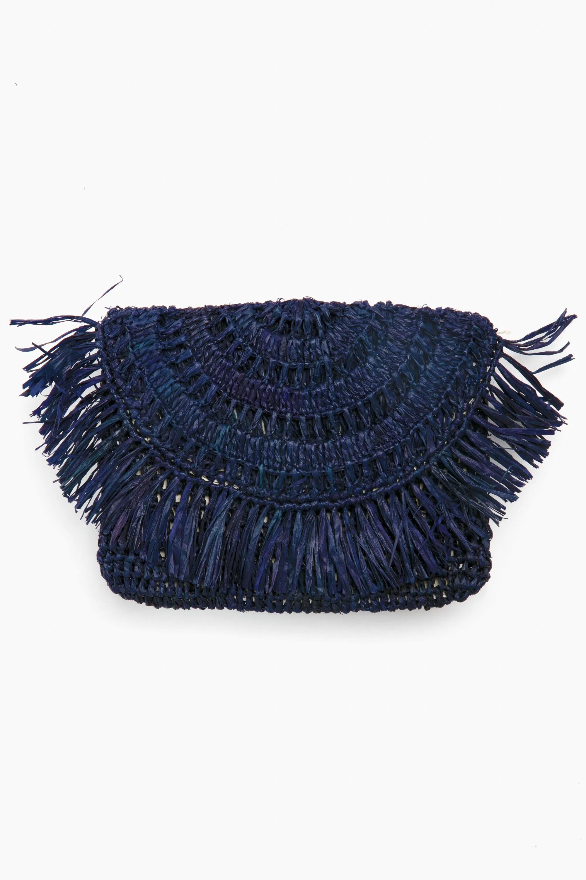 Navy Mia Clutch