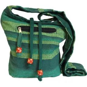 Nepal Sling Bag - Forest Green | Functional & Stylish Travel Bag for Adventure