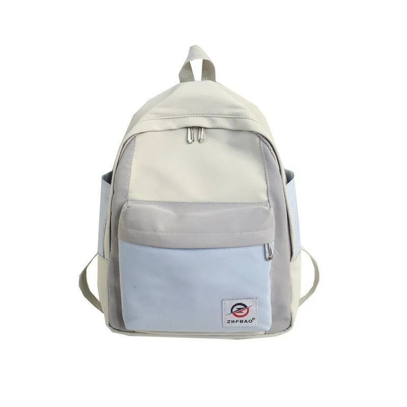 New Fashion Ins Wind Bag Female High School College Girl Small Fresh Backpack