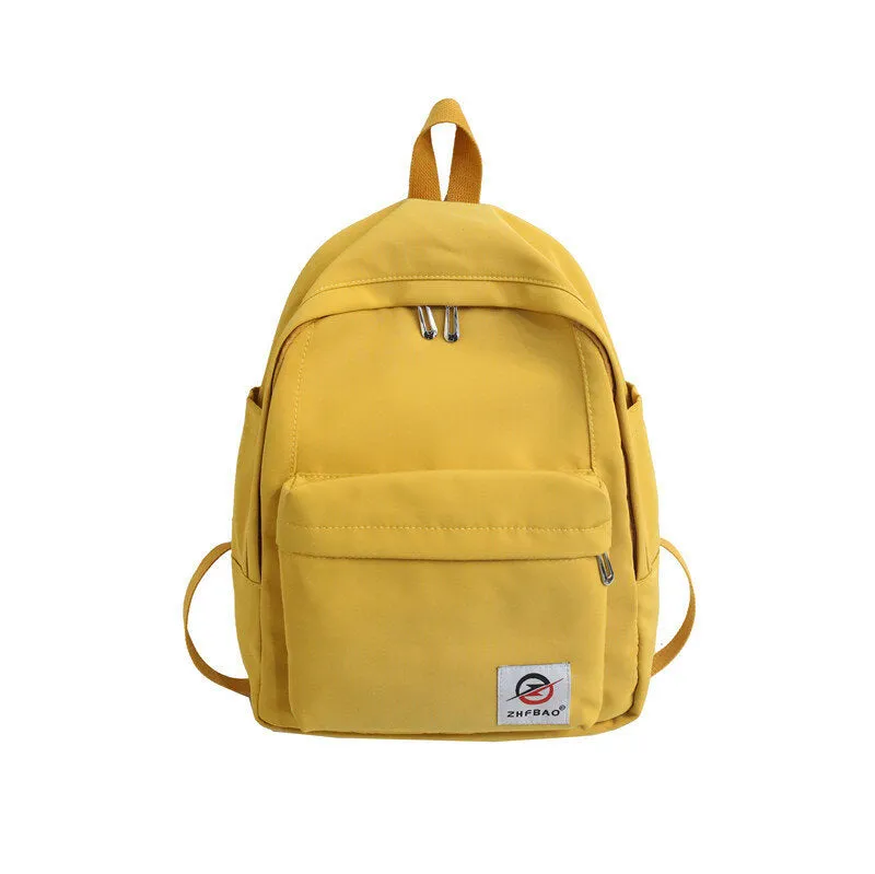 New Fashion Ins Wind Bag Female High School College Girl Small Fresh Backpack