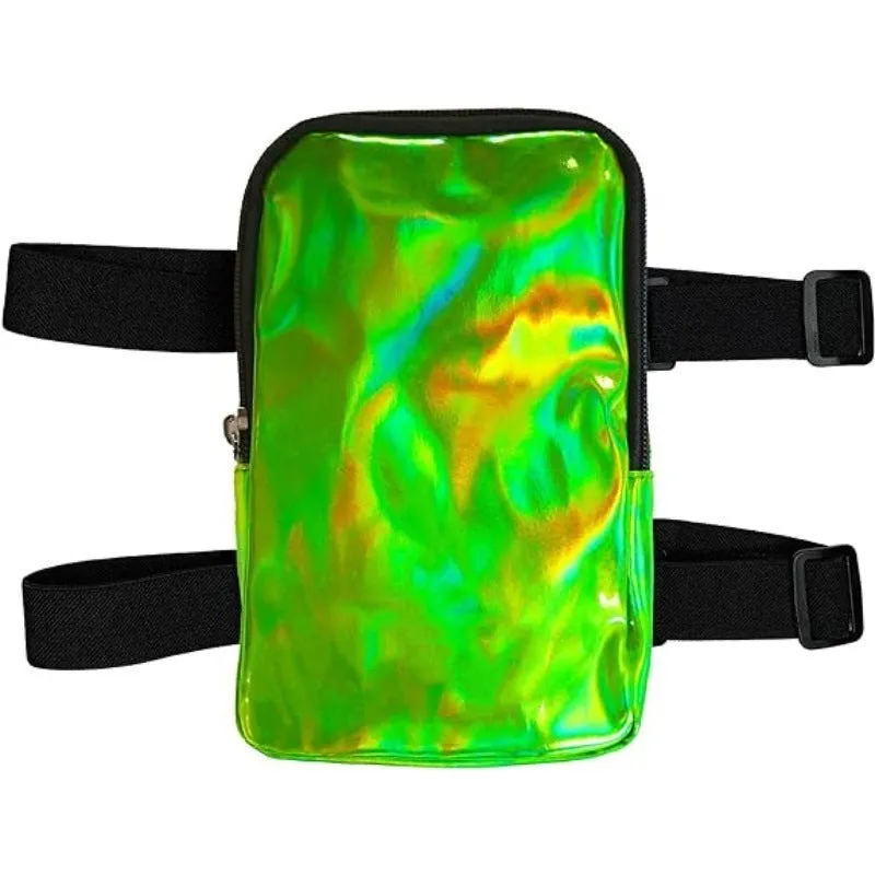 New Holographic Thigh Bag Leg Thinning Band Outdoor Adjustable