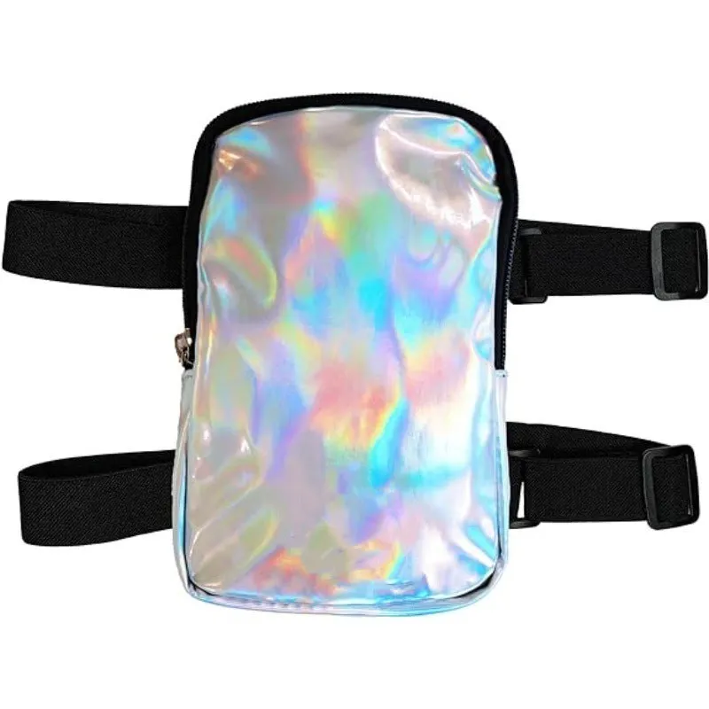 New Holographic Thigh Bag Leg Thinning Band Outdoor Adjustable