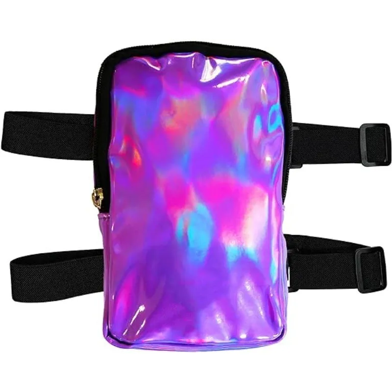 New Holographic Thigh Bag Leg Thinning Band Outdoor Adjustable